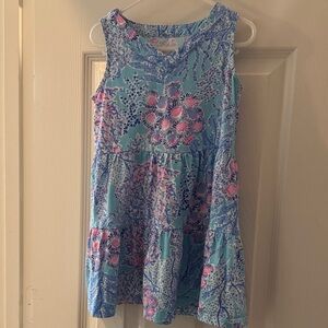 Like new adorable Lilly Pulitzer girls dress!
